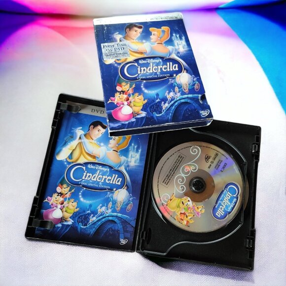CINDERELLA 2005 DISNEY CLASSIC - Picture 1 of 6